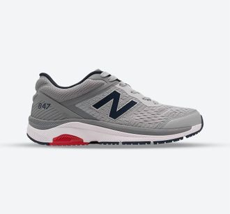 New Balance Mens 847V4 Walking Shoes In Grey