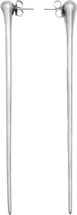 Hugo Kreit Orecchini Chard - Argento