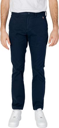 Tommy Hilfiger Plain Trousers with Zip and Button Fastening