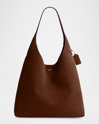 Coach Brooklyn 39 Suede Shoulder Bag