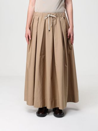 Max Mara S Max Mara Pineta Cotton Poplin Skirt