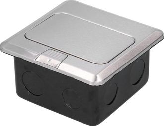 OEM Toma De Suelo Integrada, Impermeable, Con Conexi&oacute;n A Tierra, Ca 250v 10a, Con Herramienta De Instalaci&oacute;n Para Suelos De Oficina