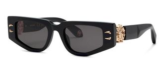 Roberto Cavalli SRC057M 0700 Mens Sunglasses Black Size 51