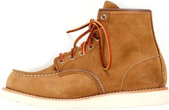 Red Wing Shoes Traction Tred Cushion Crepe Enkellaarsjes - Heren - Veterlaarzen - Bruin - 41 EU - Schoenen