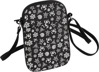 Generic Puerto Rico Travel Gift Puerto Rico Crossbody Bag Boricua Puerto Rico Souvenir Merch (Symbols B UK)