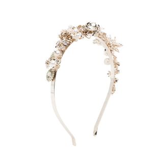 Rosantica Bouquet Embellished Headband