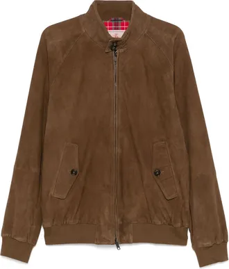 Baracuta Suede Jacket