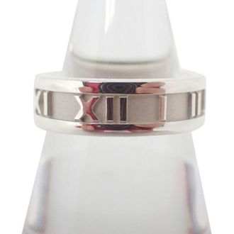 Tiffany & Co. Sterling Silver 925 Band Ring (Pre-Owned)