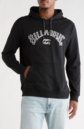 Billabong Punk Graphic Hoodie in Black Beauty at Nordstrom Rack, Size X-Large