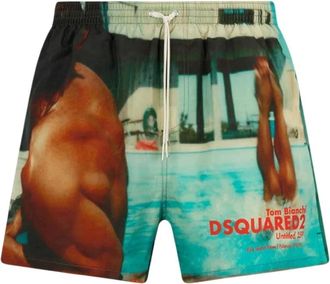 Dsquared2 Uomo, Costumi da bagno, Multicolore, S, new