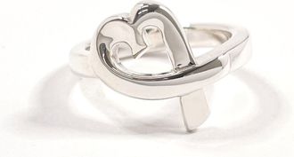 Tiffany & Co. Silver Silver 925 Band Ring (Pre-Owned)