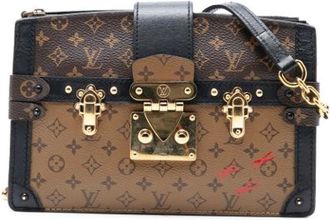 Louis Vuitton Pre-owned Cross Body Bags, female, Brown, Size: ONE SIZE Pre-owned Crossbody Bag