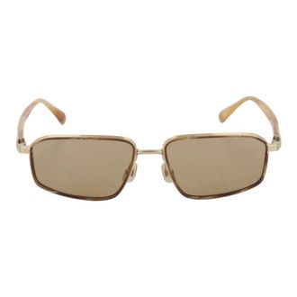 Brunello Cucinelli Sunglasses, unisex, Brown, 58 MM, Pilot Jarama Sunglasses