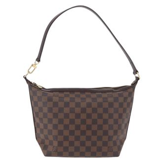 Louis Vuitton Illovo Damier Brown Canvas Handbag (Pre-Owned)