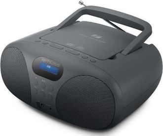 Muse Radio Cd Port&aacute;til Negro - Md208db Muse