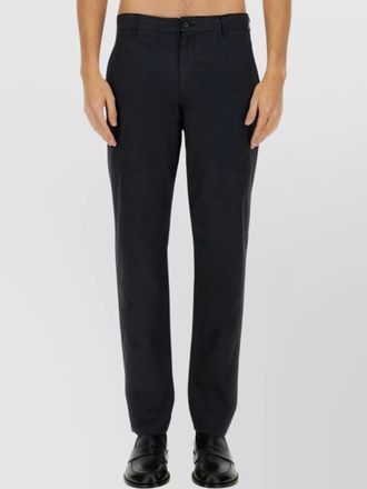 Aspesi trousers with functional pockets and belt loops