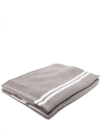 James Perse Kasjmier plaid - Grijs