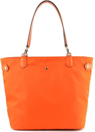 Pourchet Dames, Tassen, Oranje, Maat: ONE Size Nylon