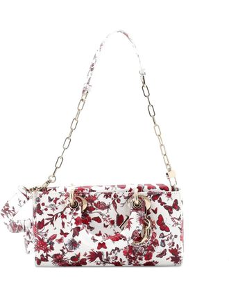 Dior Lady D-Joy Bag Printed Leather Small satchel - women - Calf Leather - One Size - Multicolour