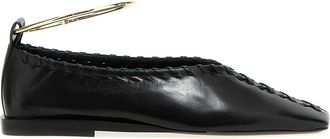Jil Sander Stitching ballet flats