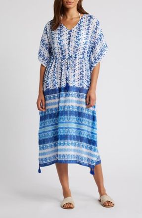 Beach Lunch Lounge Cedna Maxi Cover-Up in Laguna at Nordstrom, Size X-Large