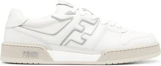 Fendi Stijlvolle Schoenen voor elke gelegenheid - Heren - Sneakers - Wit - 43 EU - Schoenen