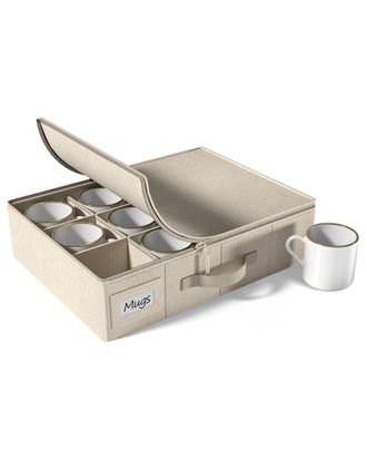 Sorbus Coffee Mug & Glass Organizer