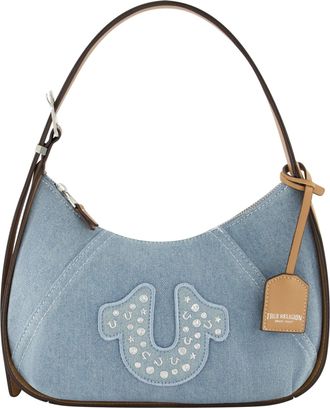 True Religion True Religon Strudded logo Denim Hobo