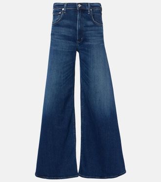 Citizens Of Humanity Amari high-rise wide-leg jeans
