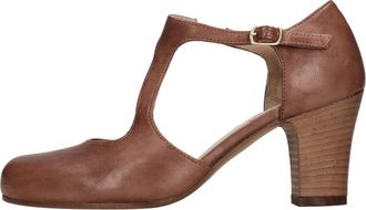J.P. David Audrey 1 Pump - Dames - Pumps - Bruin - 36 EU - Leer - Schoenen