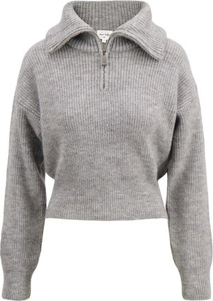 Zusss Dames, Truien, Grijs, Maat: 2XL