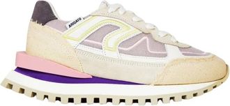 Axel Arigato Sonar Chunky Sneakers - Dames - Sneakers - Veelkleurig - 37 EU - Leer - Schoenen