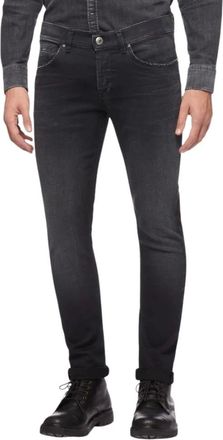 Dondup Hombre, Vaqueros, Negro, Talla: W32