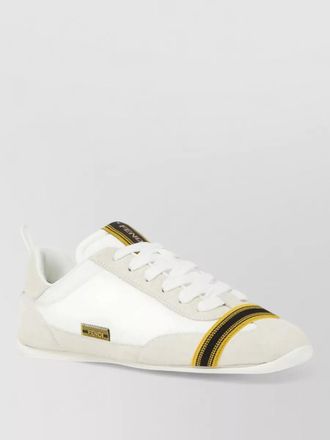 Fendi calf leather low-top sneakers