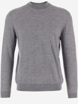 Malo Cashmere und Seidenpullover