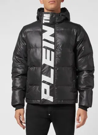 Philipp Plein Down Jacket Men in Black at Nordstrom, Size Xxx-Large