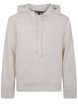 Michael Kors Embossed Logo Hoodie