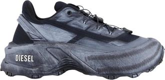 Diesel Sneakers, male, Black, Size: 11 US Cage Runner Sneakers