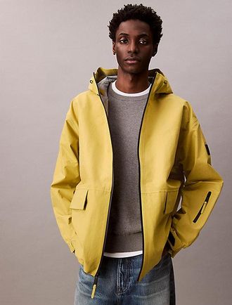 Calvin Klein Chaqueta Deportiva Oxford Holgada De Nailon