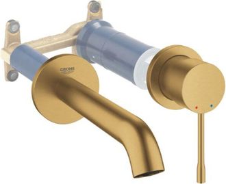 GROHE Mezclador De Lavabo De Pared Essence Talla M Cool Sunrise Cepillado