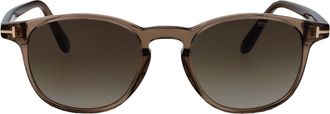 Tom Ford Round Sunglasses Ft1302 45 B