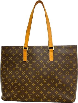 Louis Vuitton Brown Tote Bag (Pre-Owned)