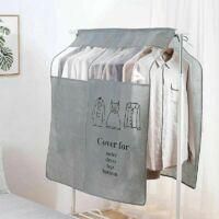 OEM Funda Protectora Antipolvo De 90 &times; 110 Cm, Funda Universal Para Prendas (gris) - Crezuo