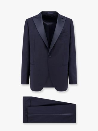 Caruso Timeless wool and mohair tuxedo - CARUSO - gender_Man