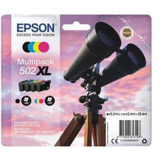Epson Multipack 4-colours 502xl Ink