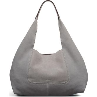 Radley London The Maudie Large Open Top Shoulder Bag in Steel at Nordstrom