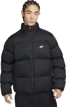 Nike Sportswear Club Puffer Jacket Asia Sizing Black FB7369-010