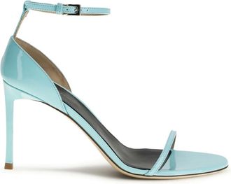 Tom Ford Vertigo Ankle Strap Sandal - - Shoes - Donna - Blu - 37 1/2 EU