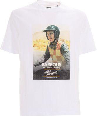 Barbour Camiseta con gr&aacute;fico Barbour Nicholl Smq