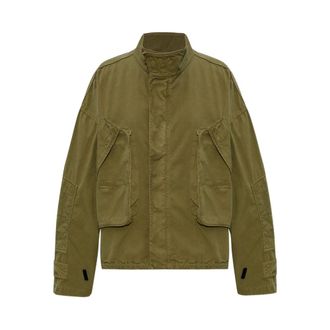 The Attico Pockets Detail Jacket